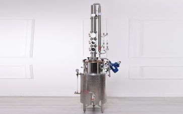 Egylépcsős pálinkafőző 95l PROFI