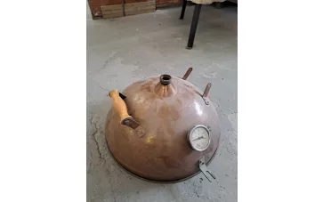 Kupola DES 30-35l pálinkafőzőhöz (2025100301)