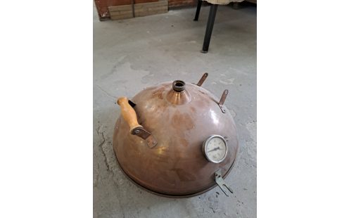 Kupola DES 30-35l pálinkafőzőhöz (2025100301)