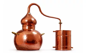 Alembic hagymakupolás pálinkafőző 40 literes