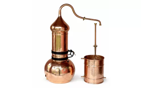 Alembic aromatornyos illóolaj lepárló 10 literes