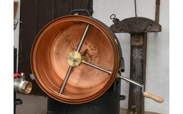   Üst keverőszerkezettel billenős DES 100l-hez vízzáras kivitel