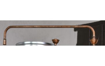 Páracső DES 80-100l-hez vízzáras kivitel