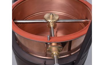   Üst keverőszerkezettel DES 80l-hez peremtömítéses kivitel