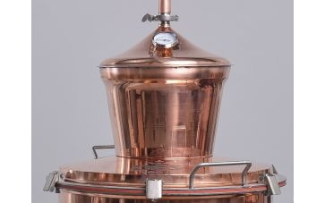 Kupola DES 80-100l-hez peremtömítéses kivitel