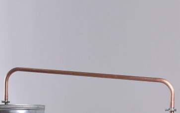 Páracső DES 80-100l-hez Triclamp bilincses csatlakozással