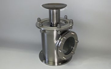 Szitatányéros fix toronyelem