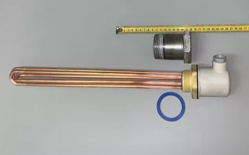   6 kW-os fűtőszál tömítéssel, üstházas toldóval (12030;19008.21009,14014,11044)