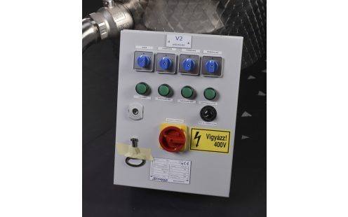 Elektromos vezérlőszekrény 9 kW