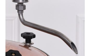 Párlatkifolyó cső (11010;14031,11040)