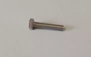 M6x30 A2 hatlapfejű csavar DIN933 (10005)