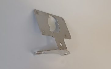 Deflegmátor hőmérő tartókonzolja