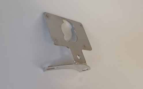 Deflegmátor hőmérő tartókonzolja