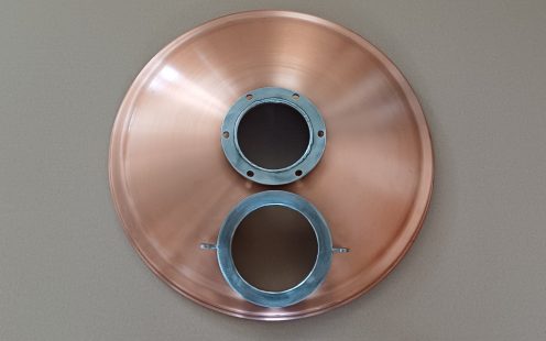 Kupola (betöltő ajtó és lefogatás nélkül)