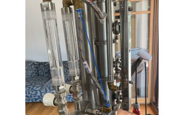 Flexibilis cső 35 cm k-b 1/2"(18011)