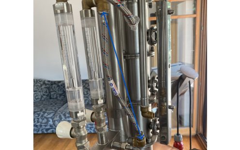 Flexibilis cső 35 cm k-b 1/2"(18011)