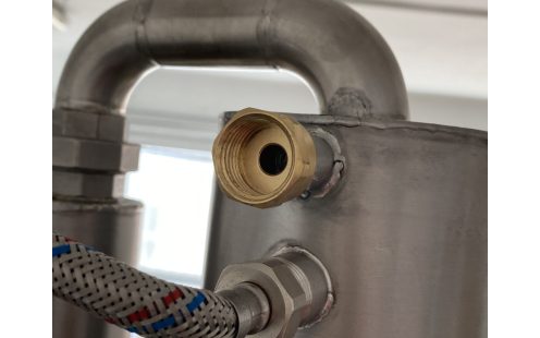 1/2 k-b sárgaréz szűkítő (deflegmátor hőmérő szonda) 14036