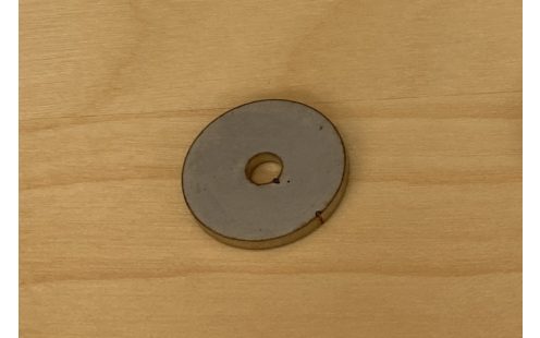 Tömszelence alátét (deflegmátor hőmérő szonda) 17114