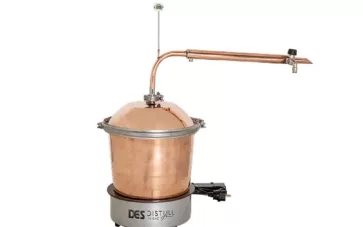   "DES 1961" 10 literes hobby lepárló aromakosárral