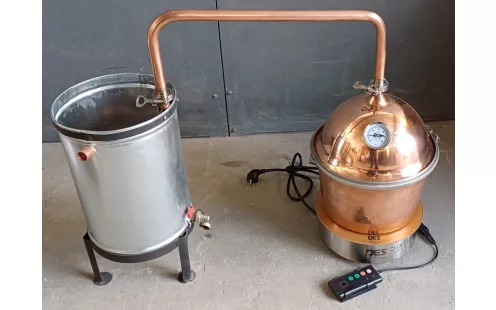 "DES 1961" 10 literes hobby lepárló aromakosárral