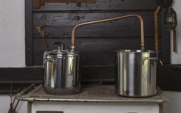 Kukta pálinkafőző 17l (ALAPFELSZERELTSÉG)