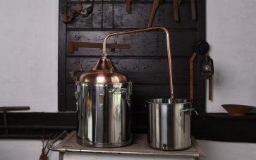 Pálinkafőző eco 50l (ALAPFELSZERELTSÉG)