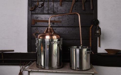 Pálinkafőző eco 50l (ALAPFELSZERELTSÉG)