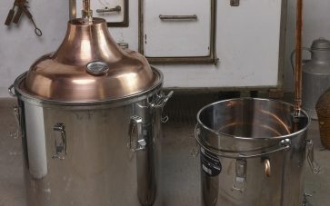 Pálinkafőző eco 92l (ALAPFELSZERELTSÉG)