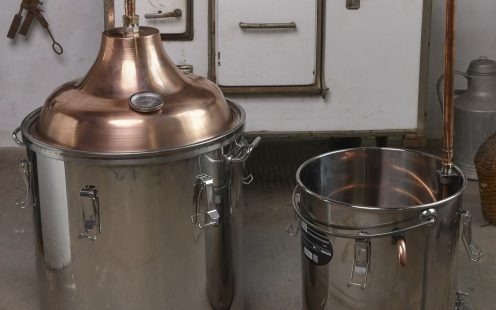 Pálinkafőző eco 92l (ALAPFELSZERELTSÉG)