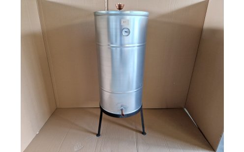 Tartályos hűtő 200l rézspirállal DES 60-100 literes pálinkafőzőkhöz (H1)