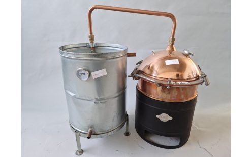  DES 34l keverős pálinkafőző (K24011604)