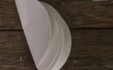 Szűrőpapír csomag párlat szűréshez 30 cm 10 db