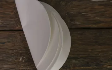 Szűrőpapír csomag párlat szűréshez 30 cm 10 db