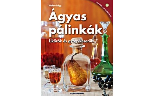 Ágyas pálinkák könyv