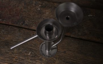   Folyamatos fokoló (epruvetta) 0-100 szeszfokolóval, rozsdamentes acél