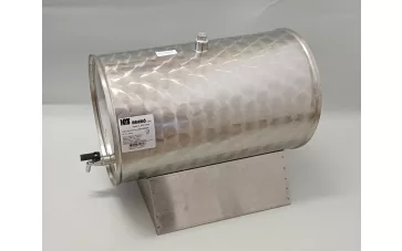 Rozsdamentes tartály 35l, csappal (KIEG20266)