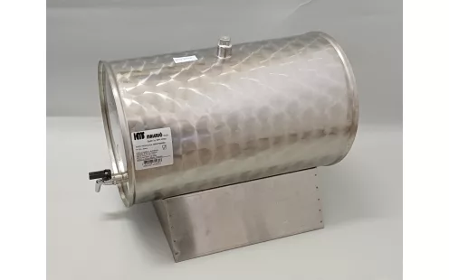 Rozsdamentes tartály 35l, csappal (KIEG20266)