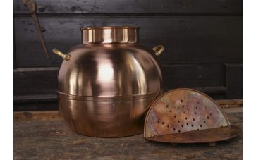 Leégésgátló rács alambik 48l-es pálinkafőzőhöz