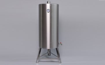   PRO-TT rozsdamentes acél tartályos hűtő, tányéros 170l vízzáras kivitel