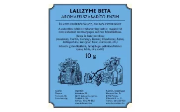 Lallzyme beta - Aromafelszabadító enzim