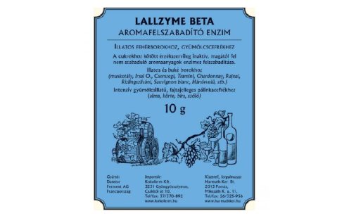Lallzyme beta - Aromafelszabadító enzim