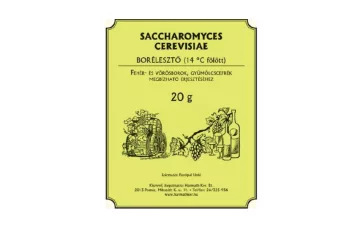   Saccharomyces Cerevisiae - Fajélesztő gyümöcscefre erjesztéshez