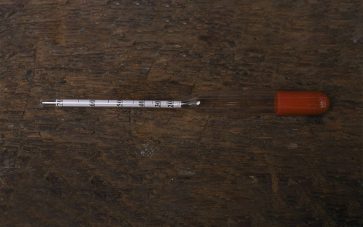 Szeszfokoló hőmérő nélkül 20-70%