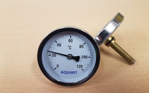 Analóg hőmérő pálinkafőzőhöz- Aquart
