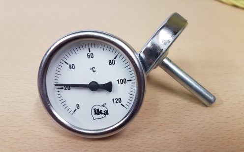 Analóg hőmérő pálinkafőzőhöz- IKA