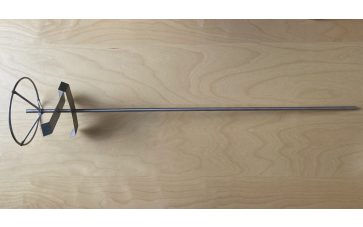 Gyümölcsaprító szár, rozsdamentes