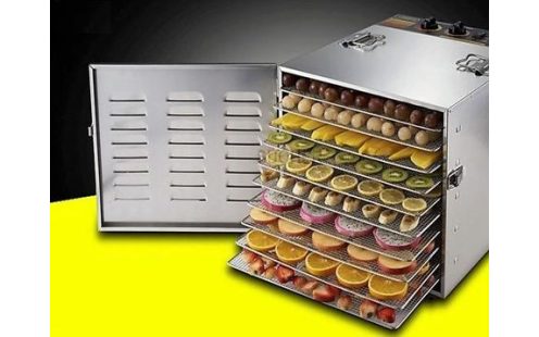 Gyümölcs aszaló rozsdamentes acél