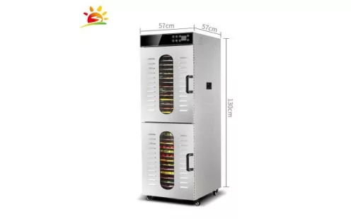 Gyümölcs aszaló inox LT-016 32 tálcás