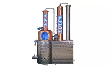 ZENIT 500l ipari pálinkafőző