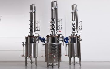 Totem - Egylépcsős duplafalú pálinkafőző 95 liter